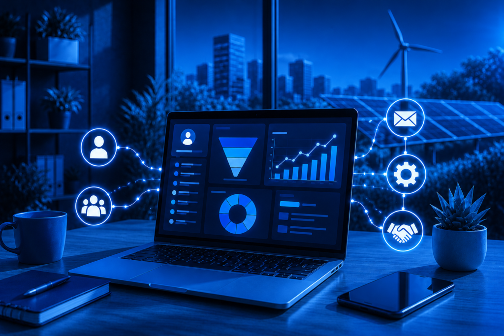 How CRM for Energy Business Can Automate Lead Management and Boost Sales