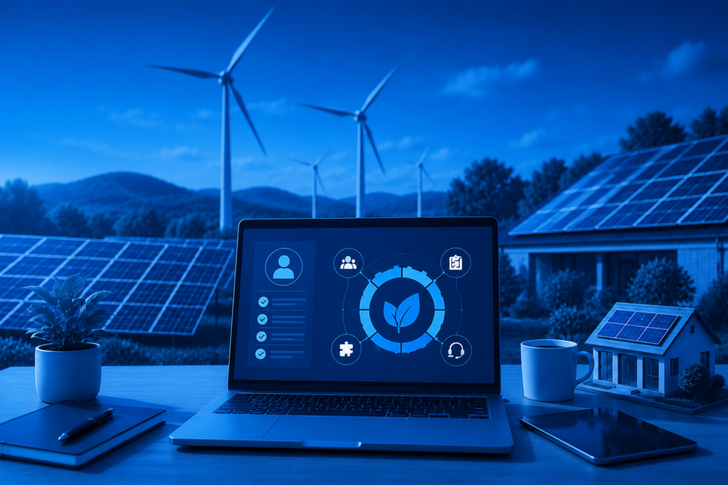 6 Reasons Every Renewable Energy Business Needs a Purpose-Built CRM
